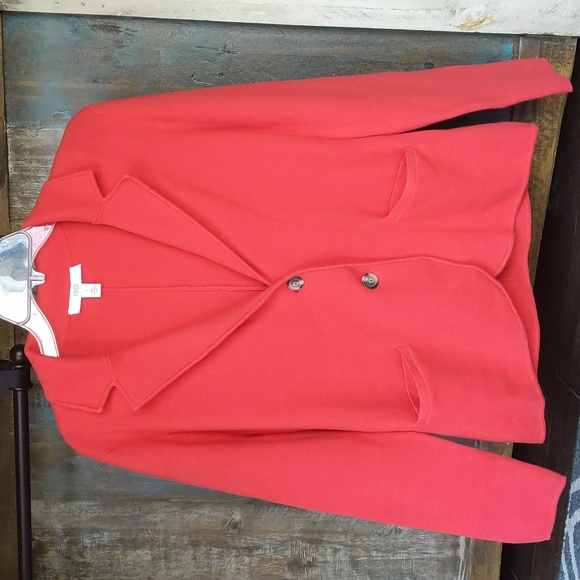 1901 Jackets & Blazers - 1901 Coral Stretch Blazer - Women's Small